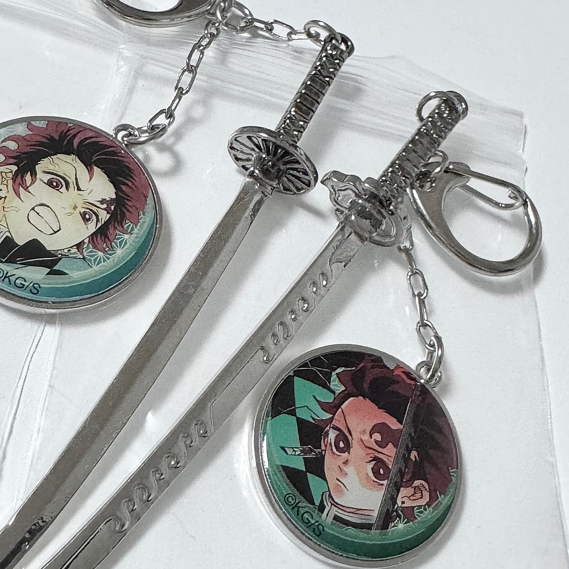 귀멸의 칼날 원화 일륜도 키링 애니 원작 일본 상품이미지3