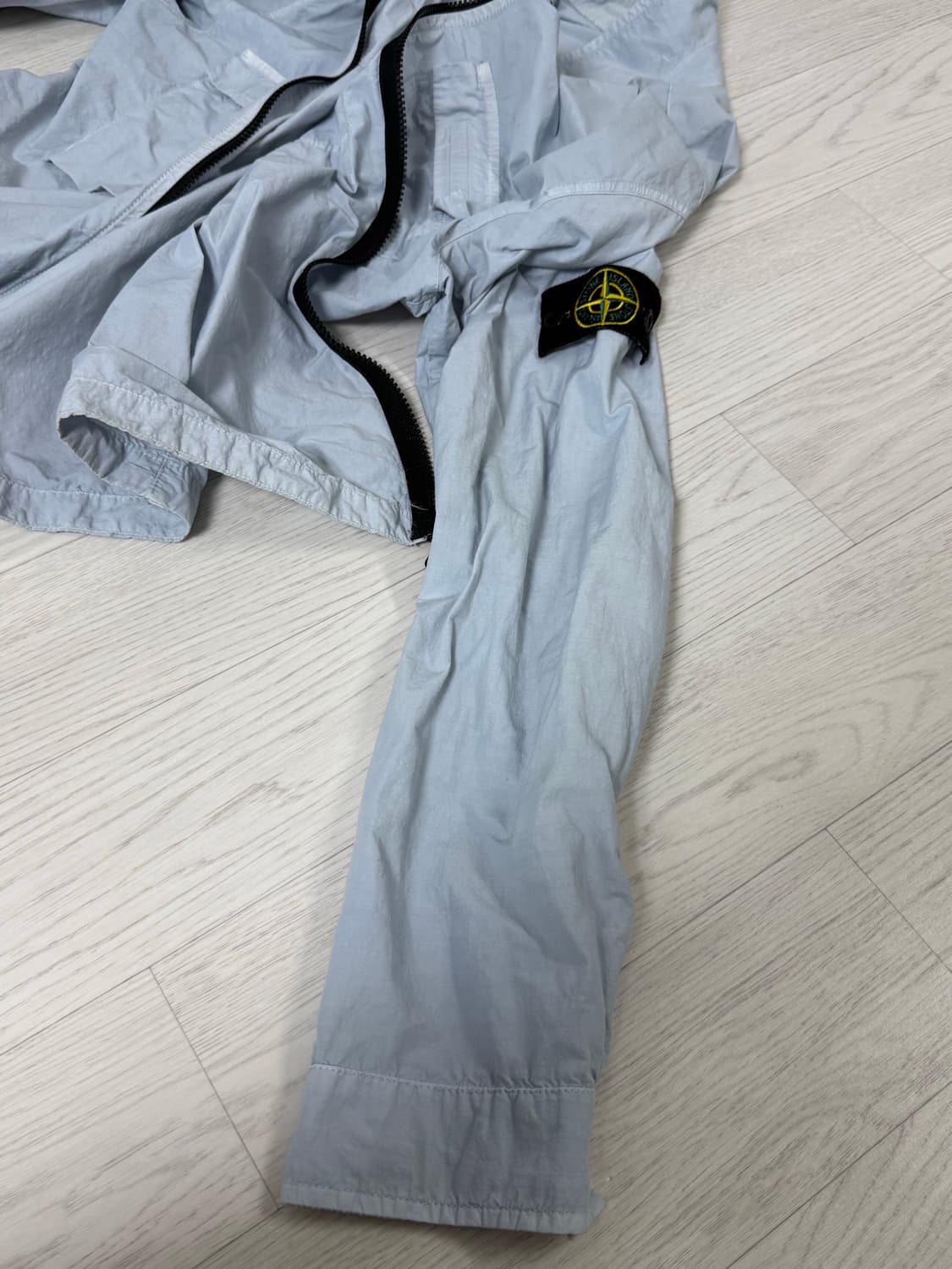 스톤아일랜드 20SS 오버셔츠 나슬란 아이스블루 L사이즈 상품이미지3