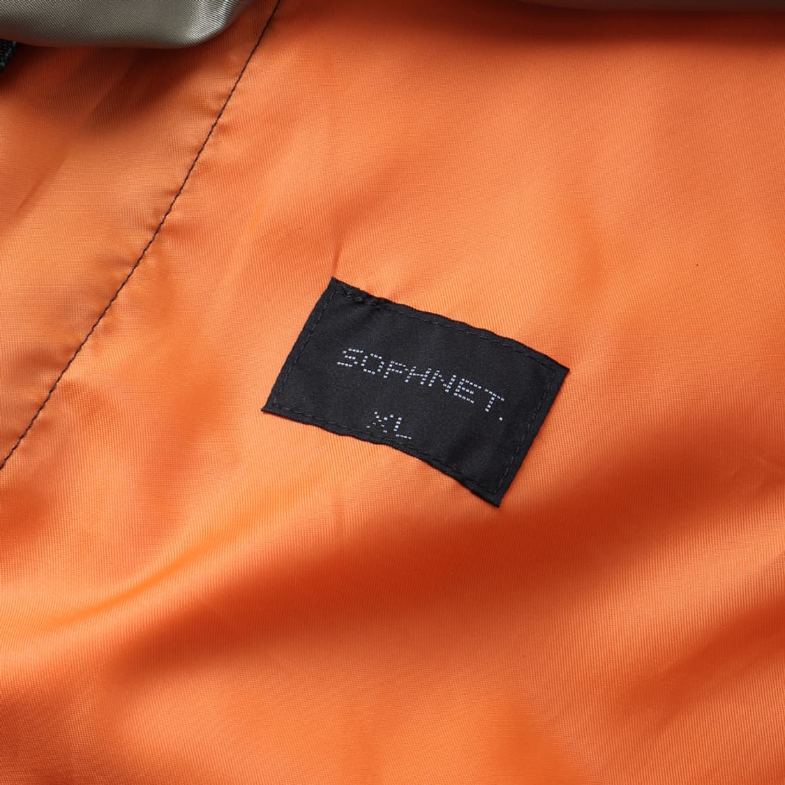SOPHNET. Hooded Half Zip Anorak 상품이미지10