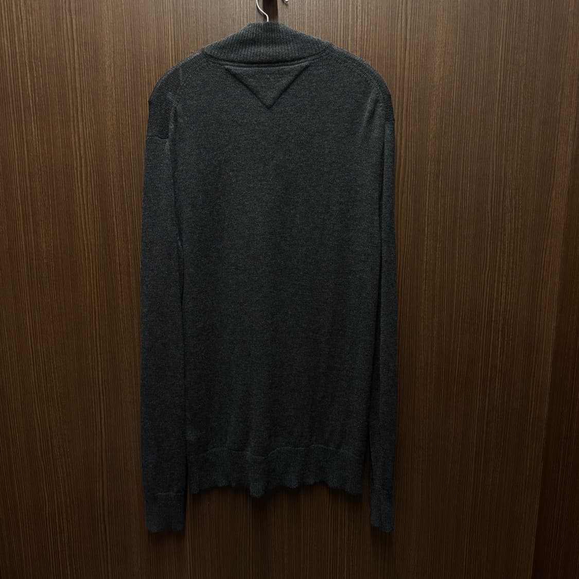 타미힐피거 니트 집업 상품이미지3