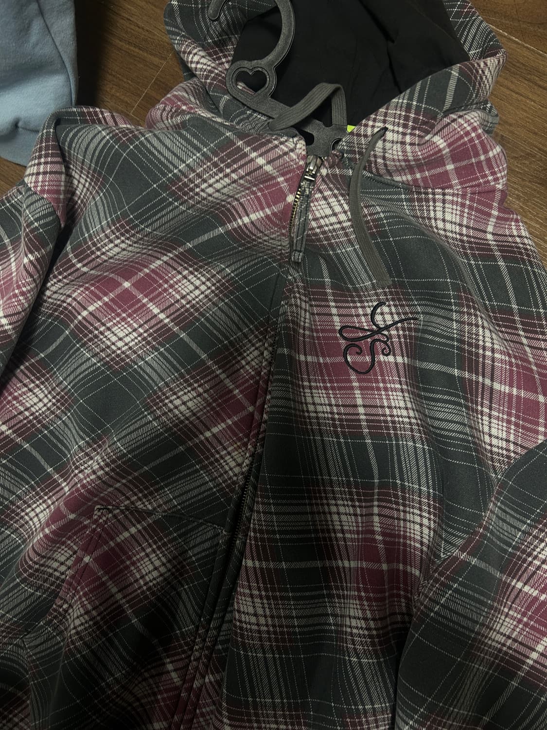 Yardsale hooded zip up 상품이미지1