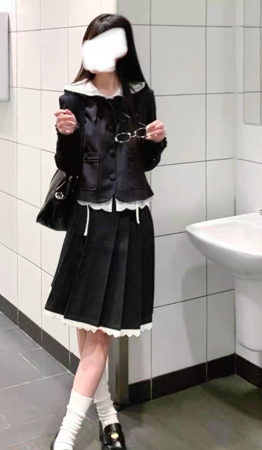 러블리 모리걸st 정장 투피스 세트 상품이미지2