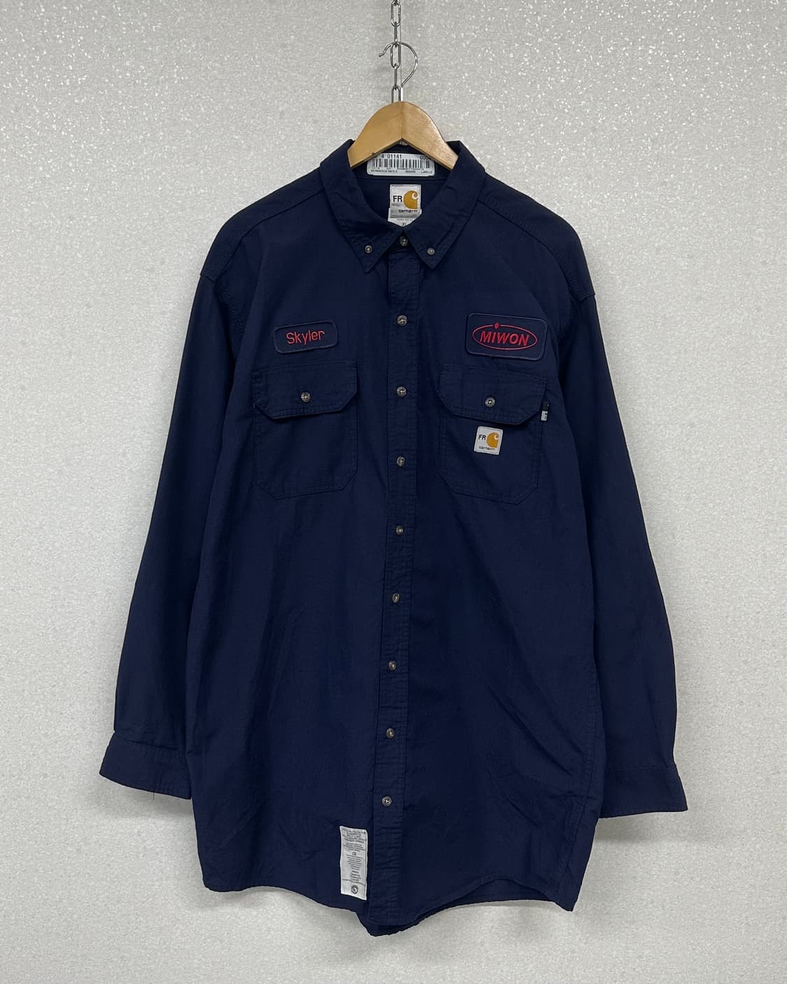 (XL)칼하트 FR 워크셔츠-M2052 상품이미지1