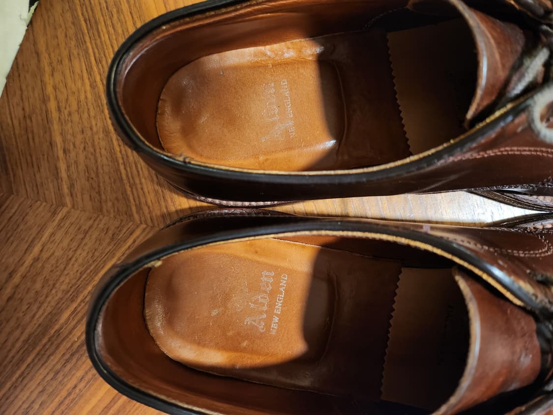 알든 크롬악셀 플레인토 8.5D(270) 상품이미지4