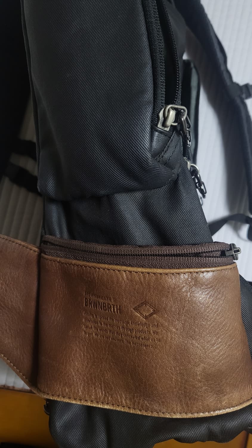 택포)브라운브레스(BROWN BREATH) 어반 백팩 상품이미지10