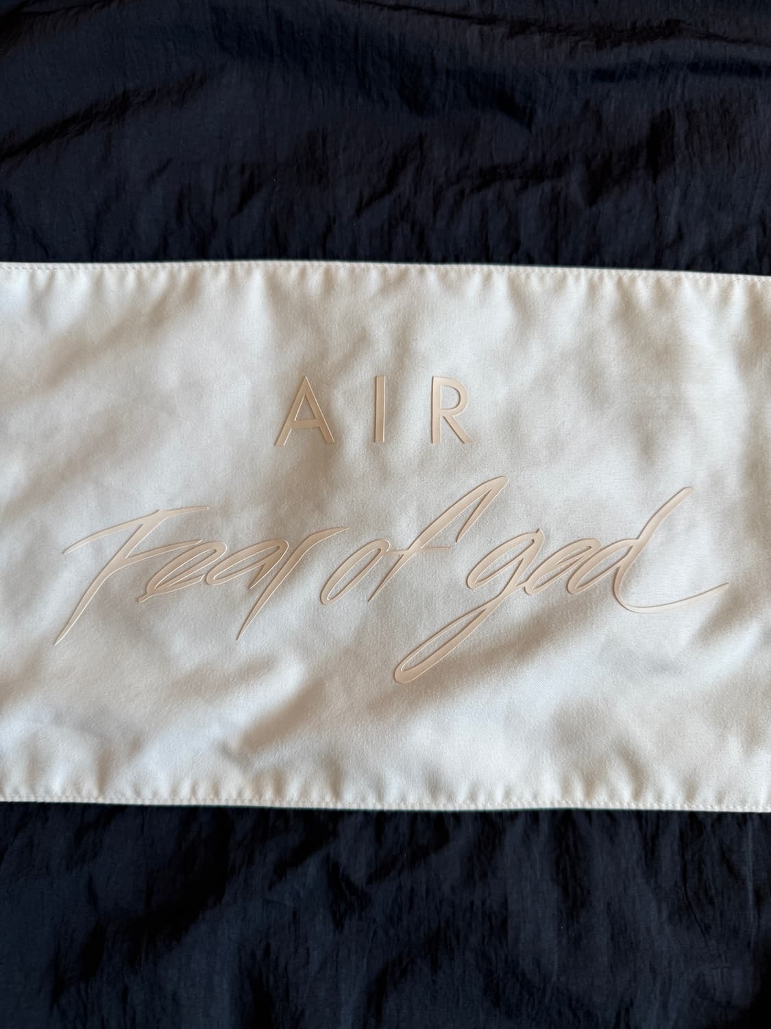 [XL] 나이키 랩 x 피어오브갓 피오갓 후디드 봄버 자켓 상품이미지10