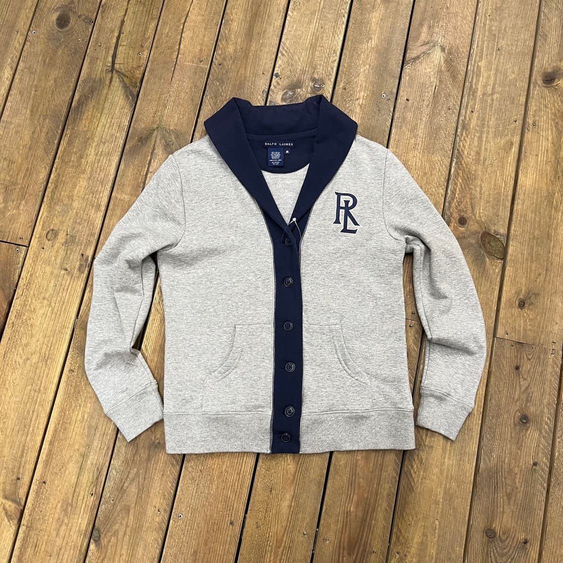 폴로 우먼즈 가디건  상품이미지1