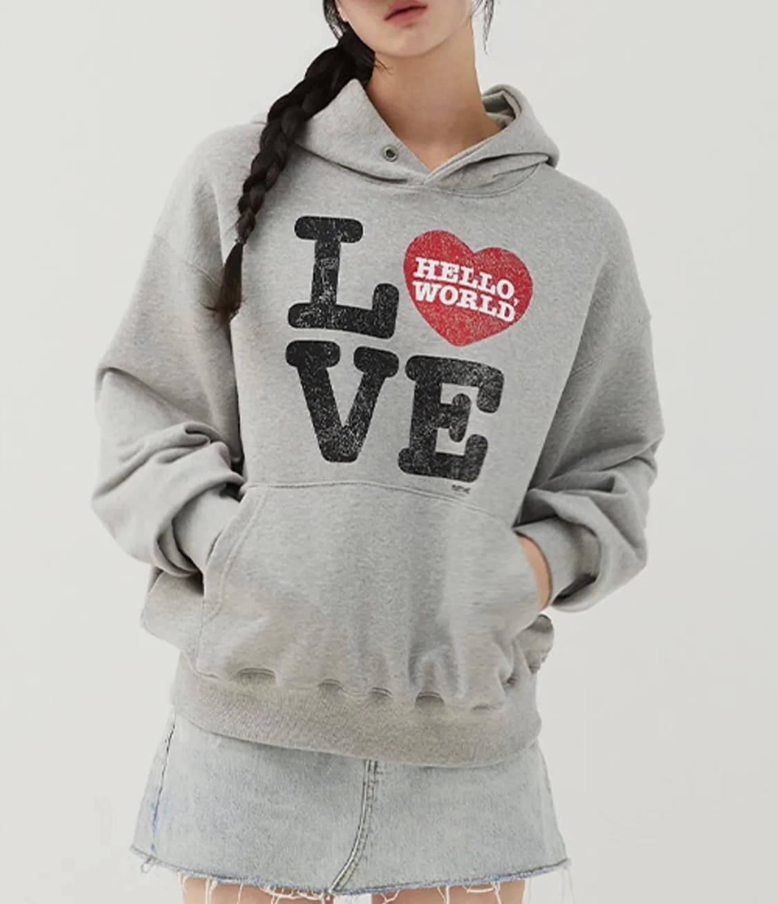 밈더워드로브 후드티 상품이미지3