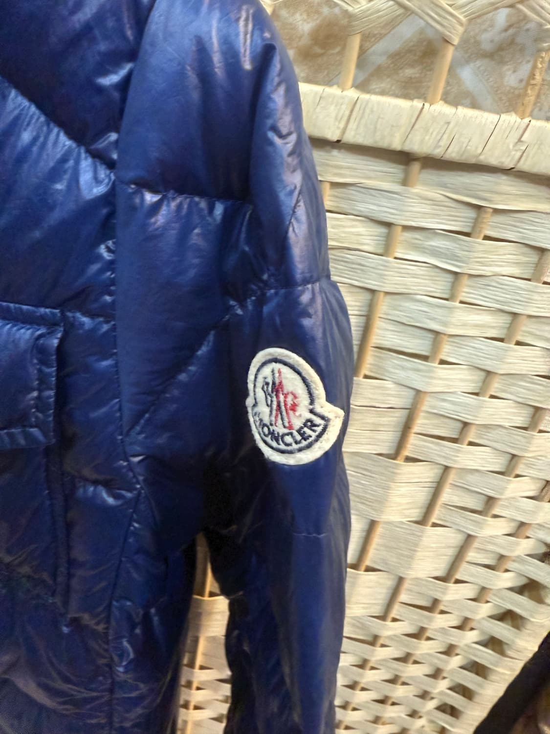 0/44 정품 몽클레어 경량패딩 팝니다 상품이미지2