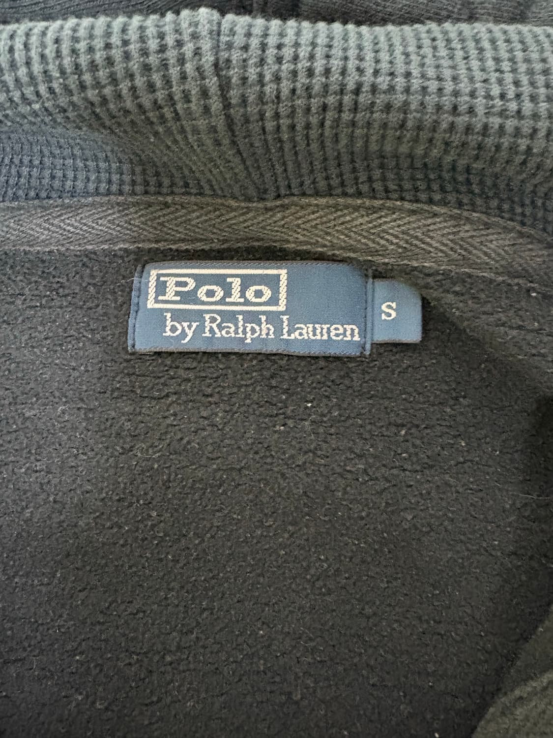 폴로 후드집업 S 상품이미지3