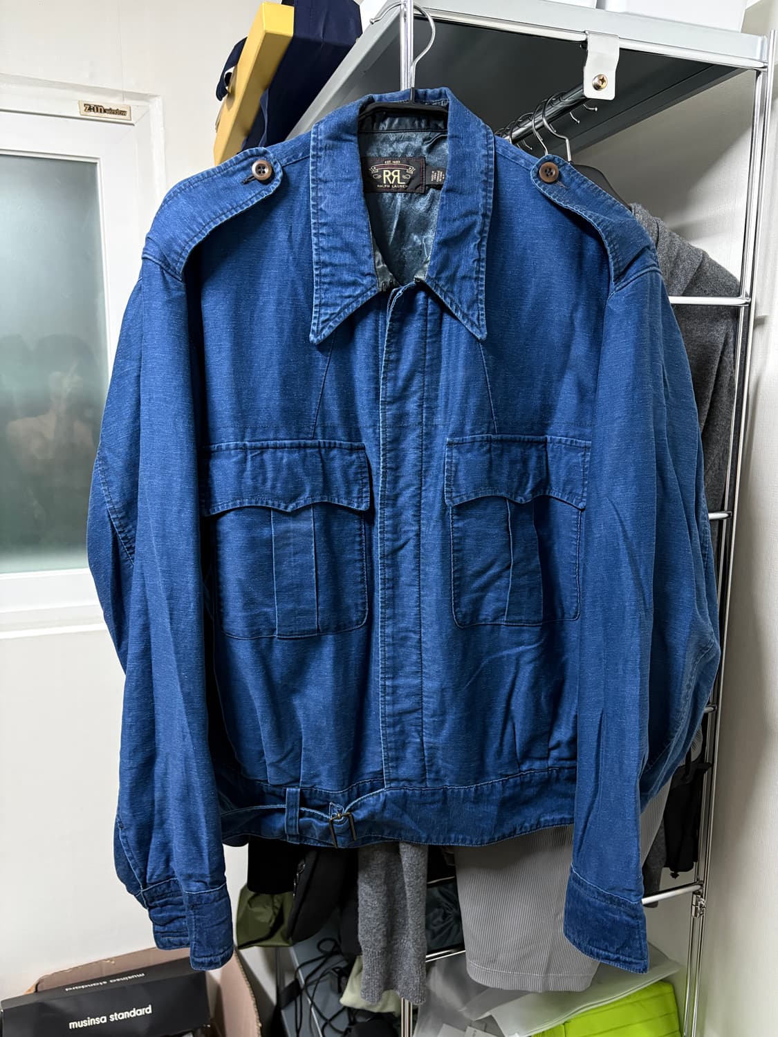 RRL 더블알엘 인디고 수베니어 자켓 L 상품이미지2