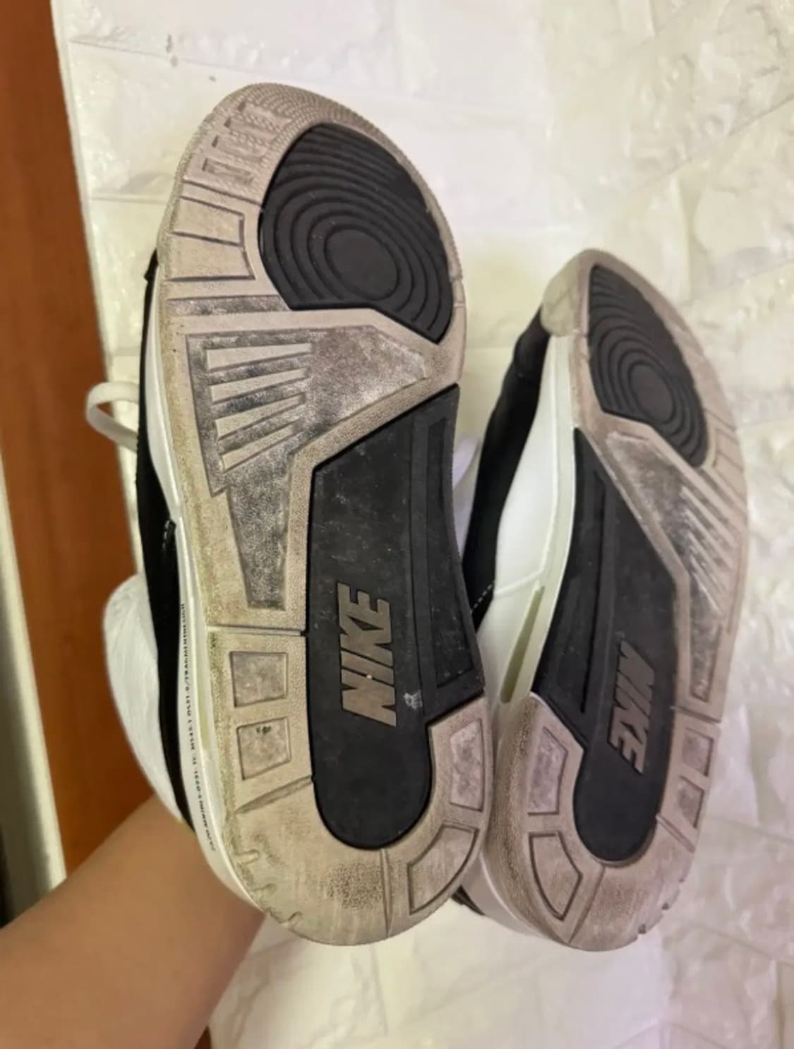 [290] 조던 3 x 프라그먼트 레트로 SP 화이트 블랙 상품이미지2