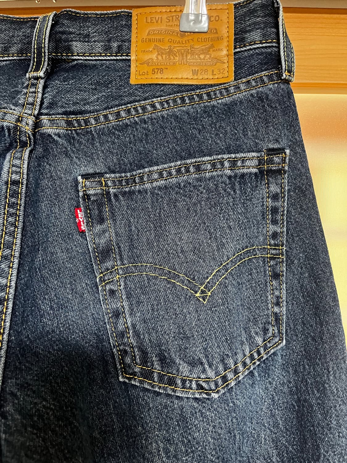 리바이스 578 다크블루 28사이즈 상품이미지3