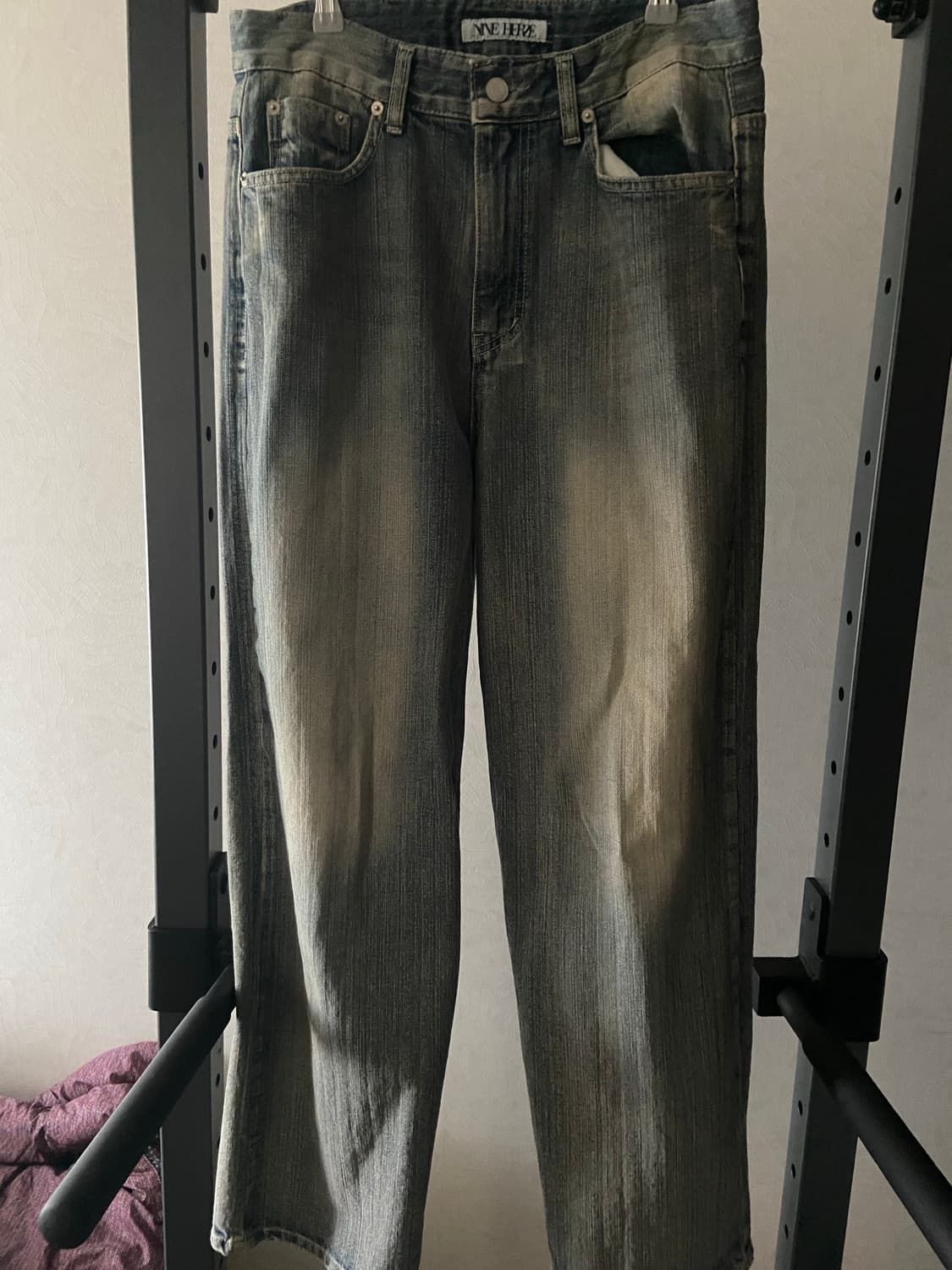 청 워싱 데님 상품이미지1