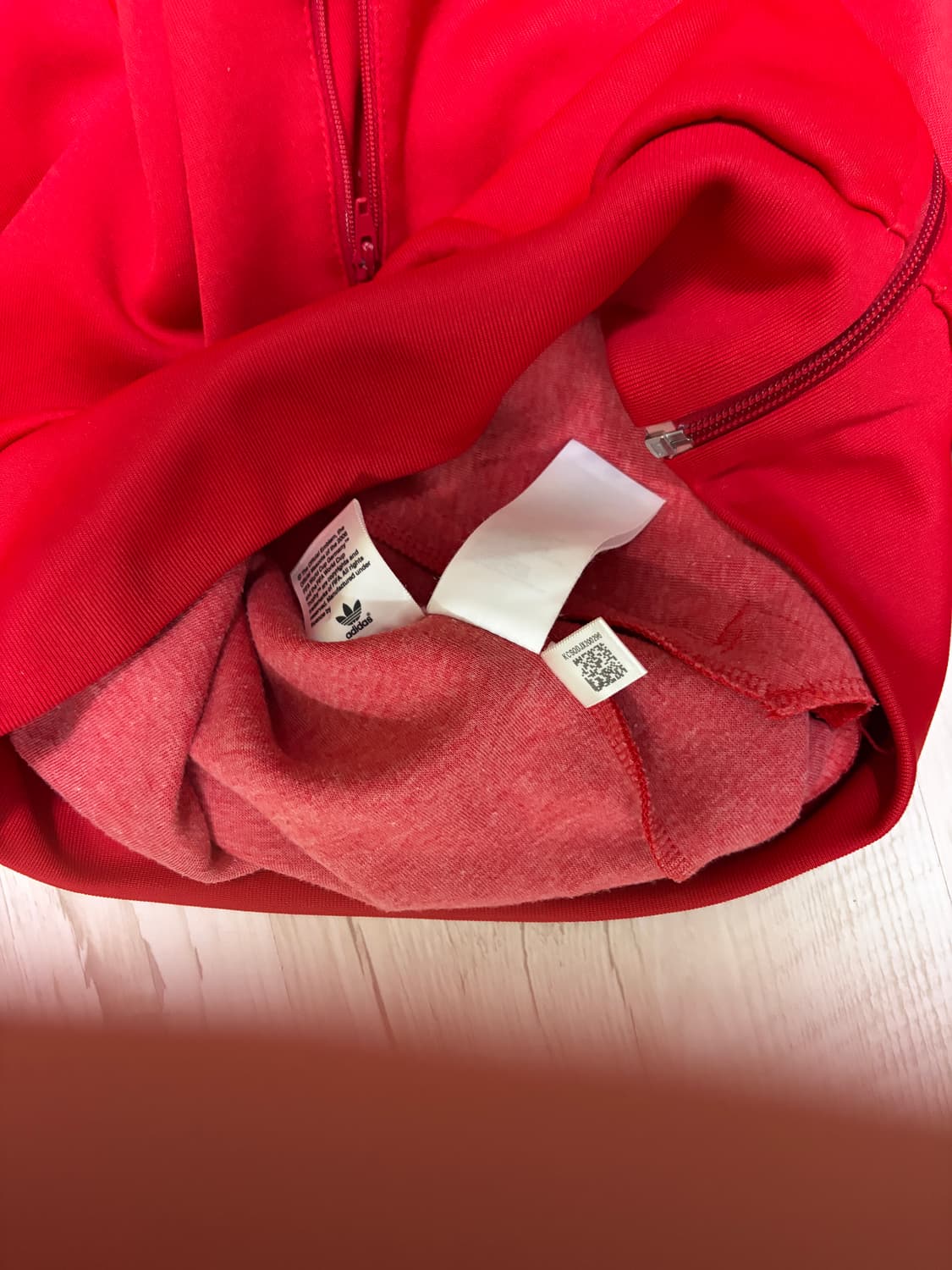 [S] 아디다스 잉글랜드 국대 트랙탑 레드 상품이미지6