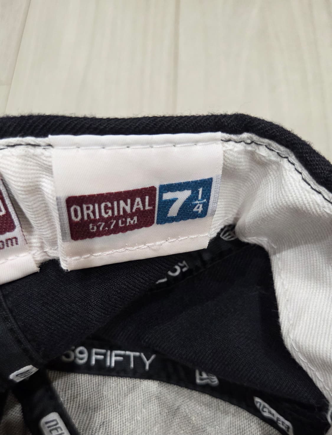 03년도 뉴에라 양키스 100주년 59fifty 모자 상품이미지5