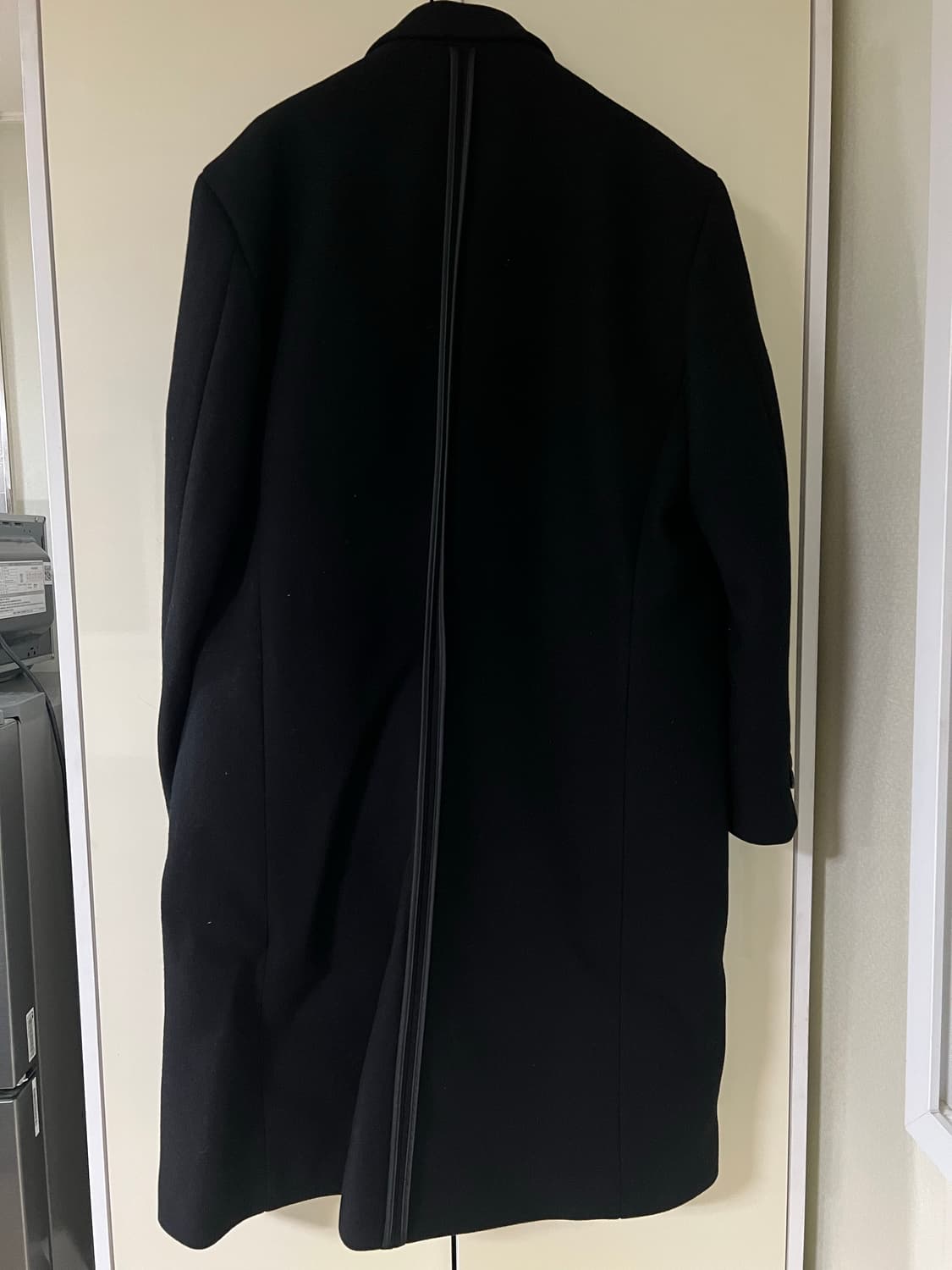 [L] 앤더슨벨 인사이드아웃 대디 클래식 코트 상품이미지2