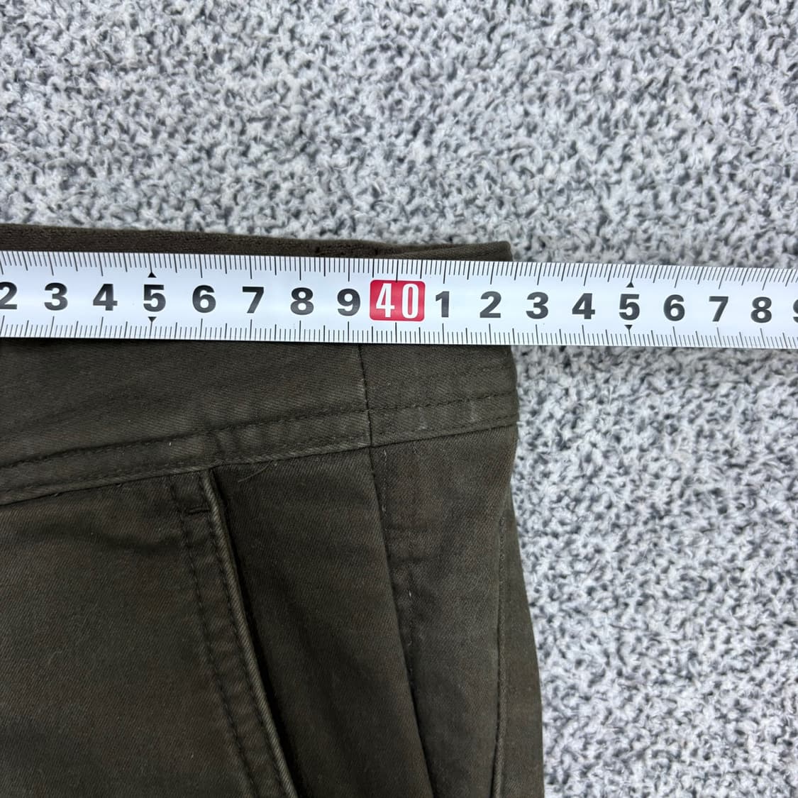 78 CP컴퍼니 절개 워크 팬츠 0601J2 상품이미지6