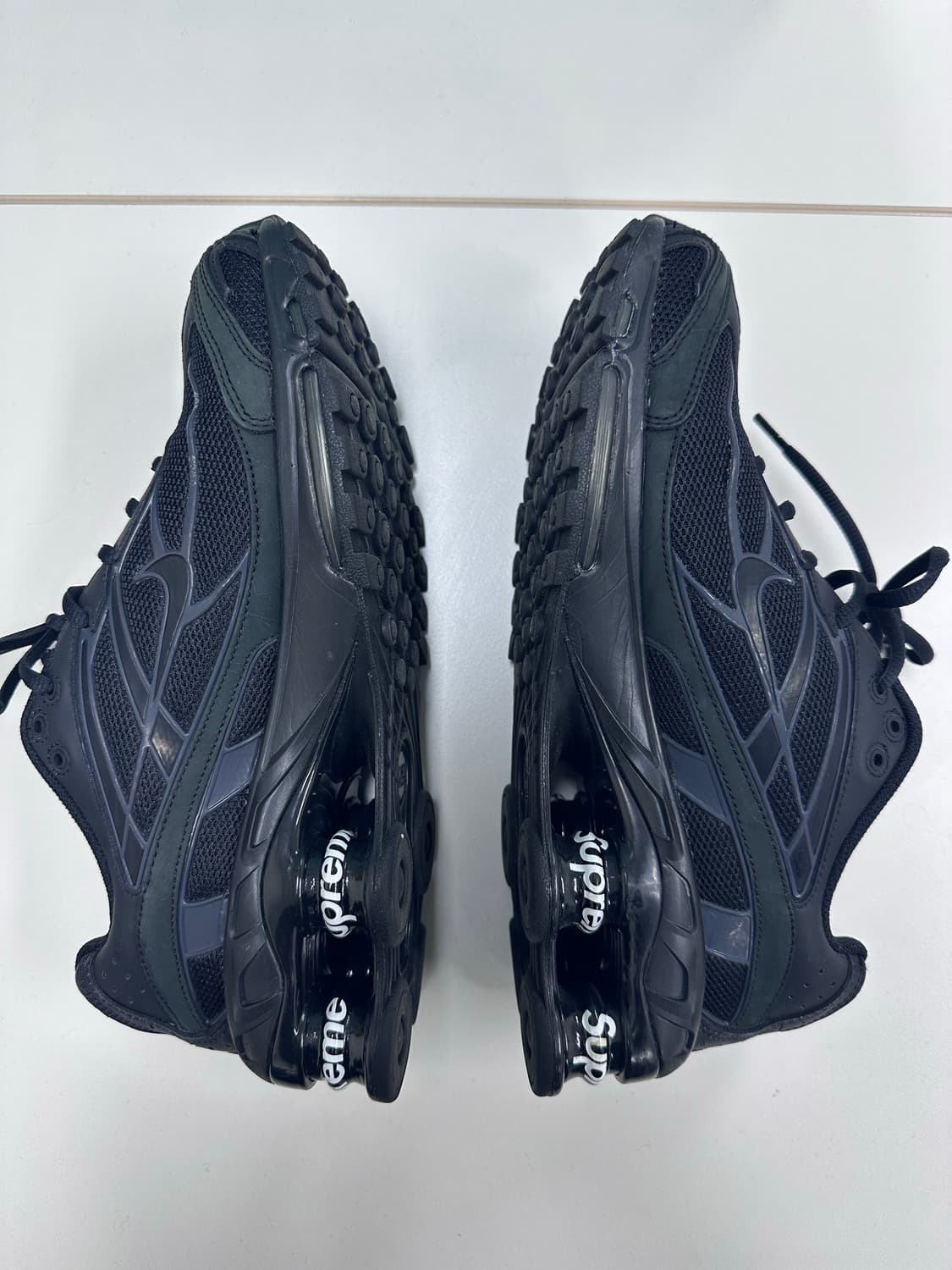 [260] 나이키 x 슈프림 샥스 라이드 2 SP 블랙 상품이미지3