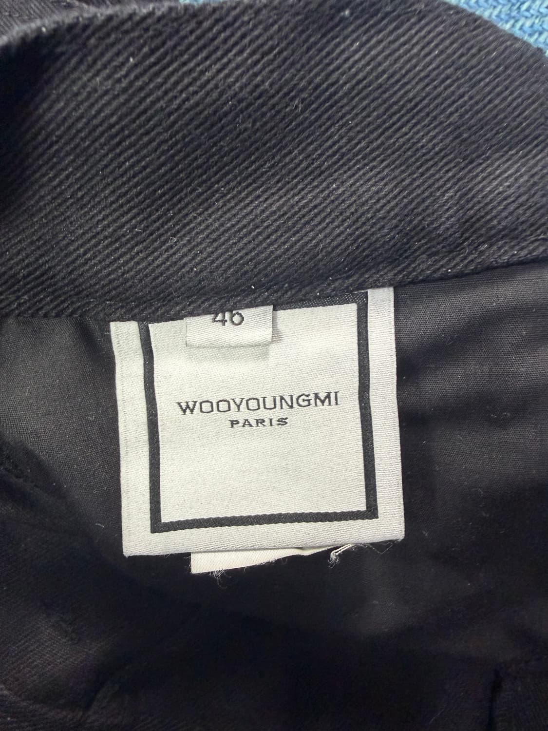 WOOYOUNGMI 우영미 파넬드 지퍼 디테일 팬츠 - 사이즈 46 상품이미지9