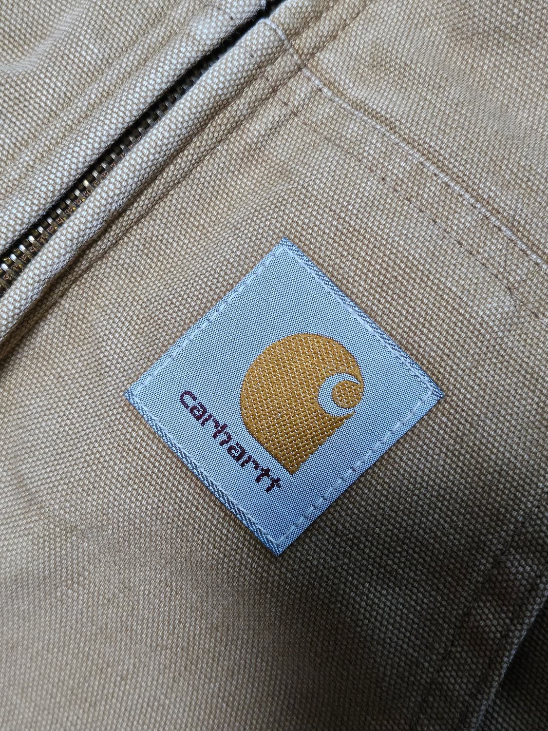 칼하트 j140 후드 자켓 된장색 L 상품이미지7