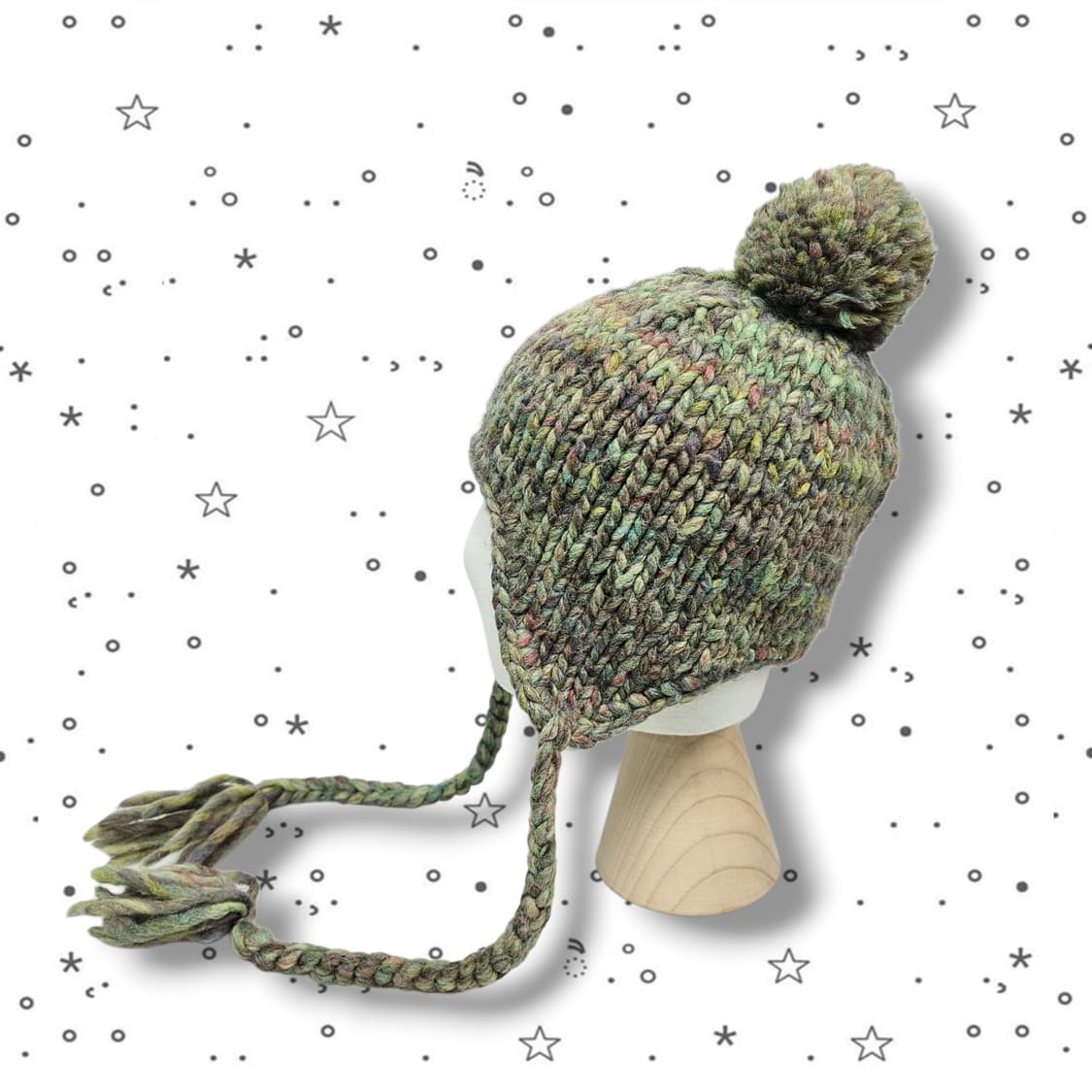 FREE PEOPLE 프리피플 울 니트 방울 모자 상품이미지6