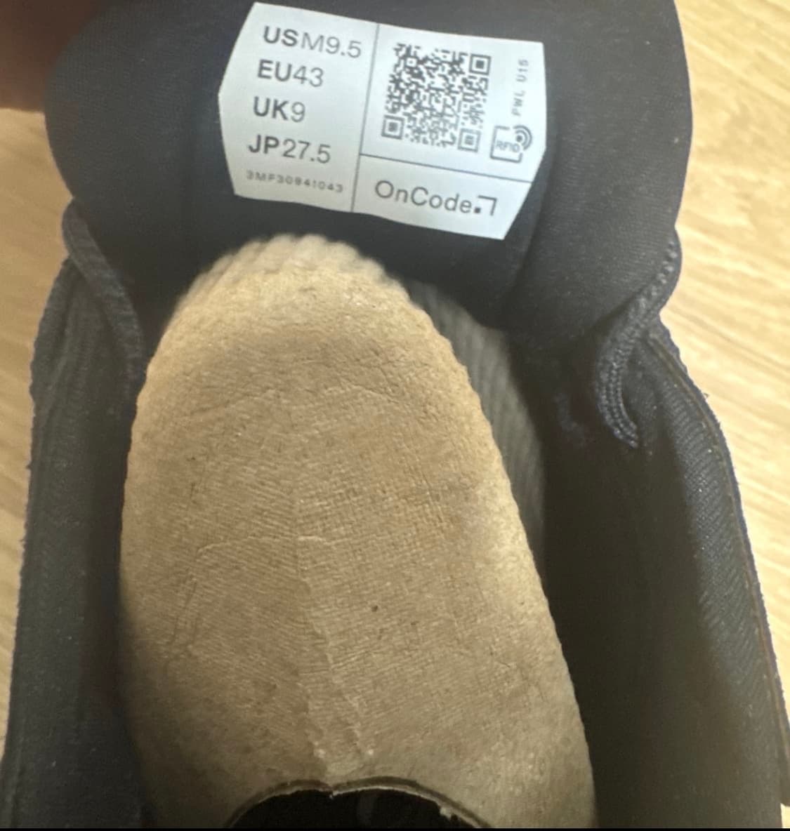 [275] 온러닝 클라우드존 문 블랙 젠데이야 콜라보 상품이미지7