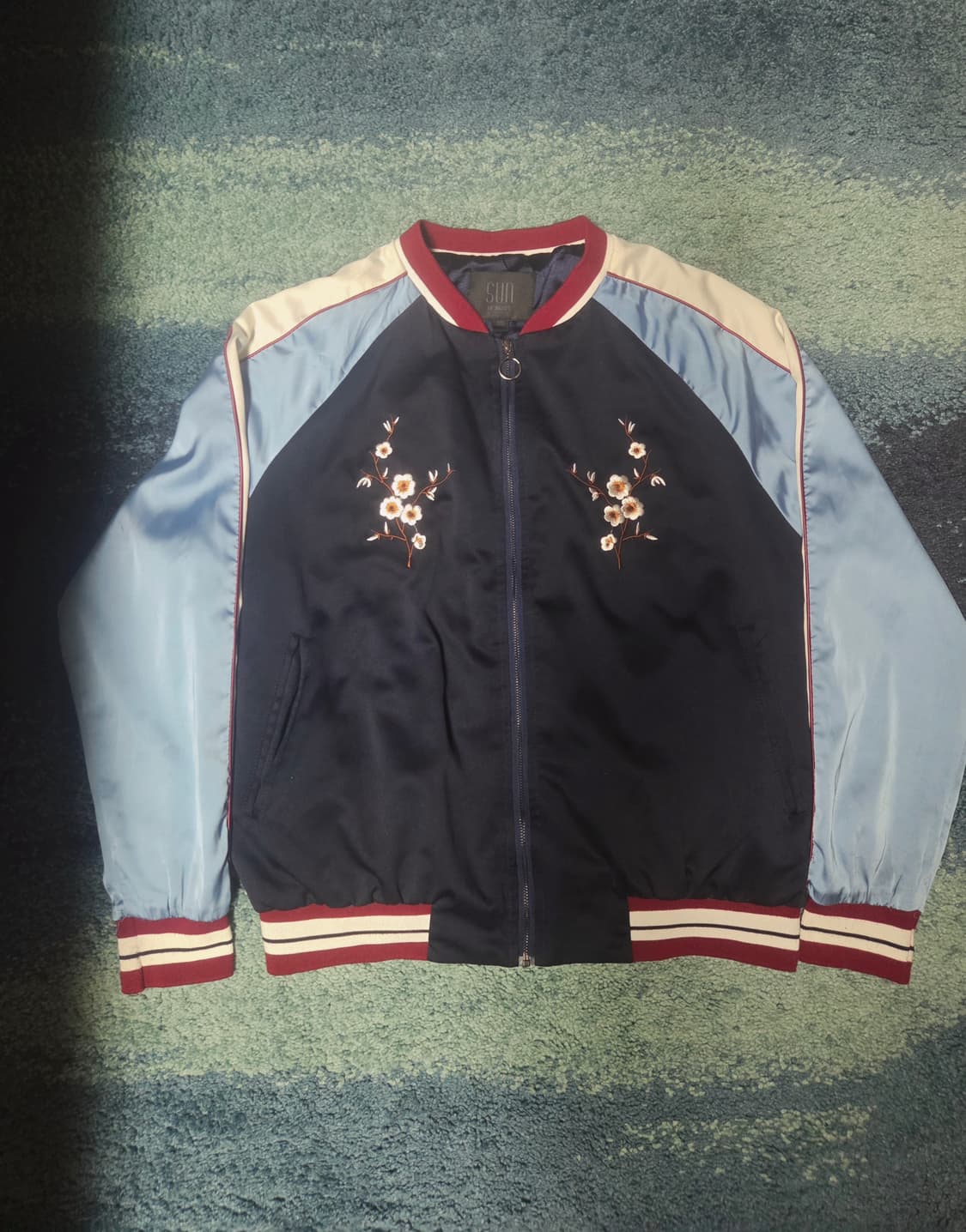 SUN 빈티지 자수 스카쟌  상품이미지1