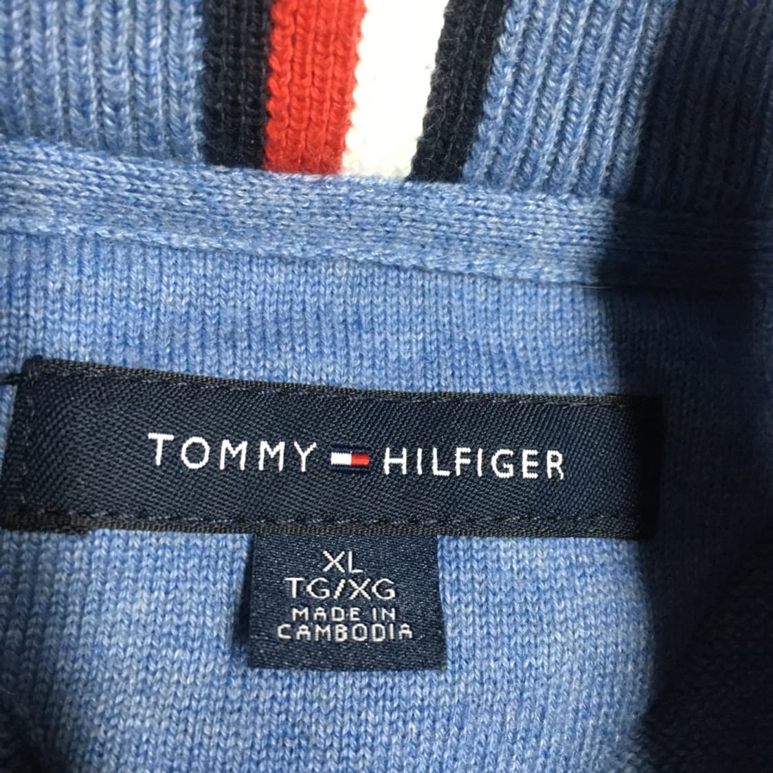 타미 니트집업 DD22 상품이미지2