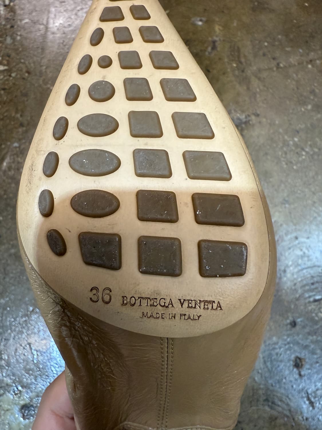 보테가 베네타 정품 플랫 슈즈 36사이즈 상품이미지4