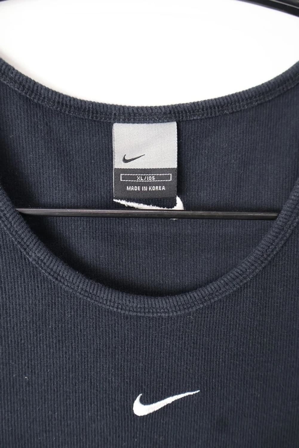 Nike Mini Swoosh Sleeveless Black 상품이미지5