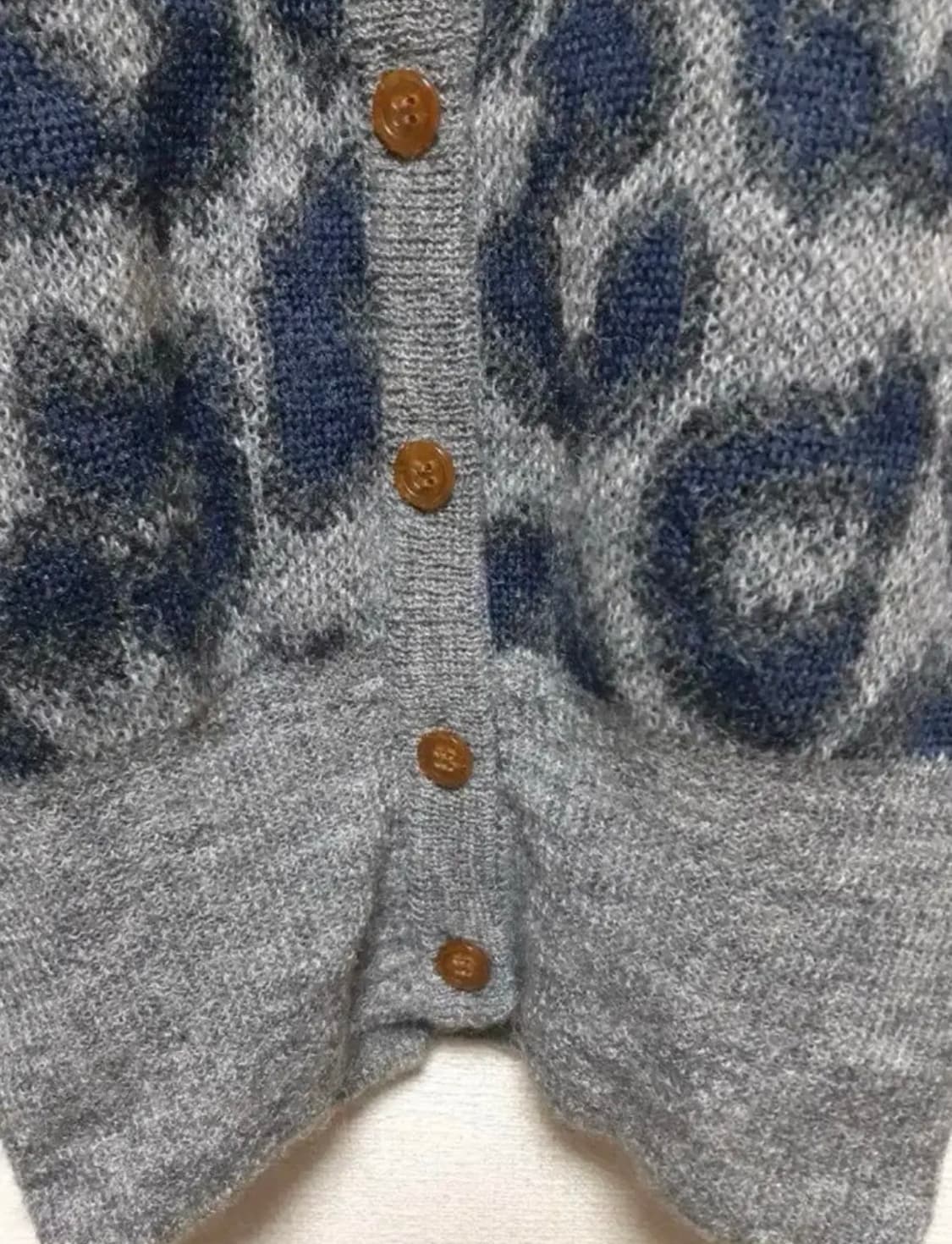 비비안웨스트우드 레드라벨 레오파드 가디건 상품이미지5