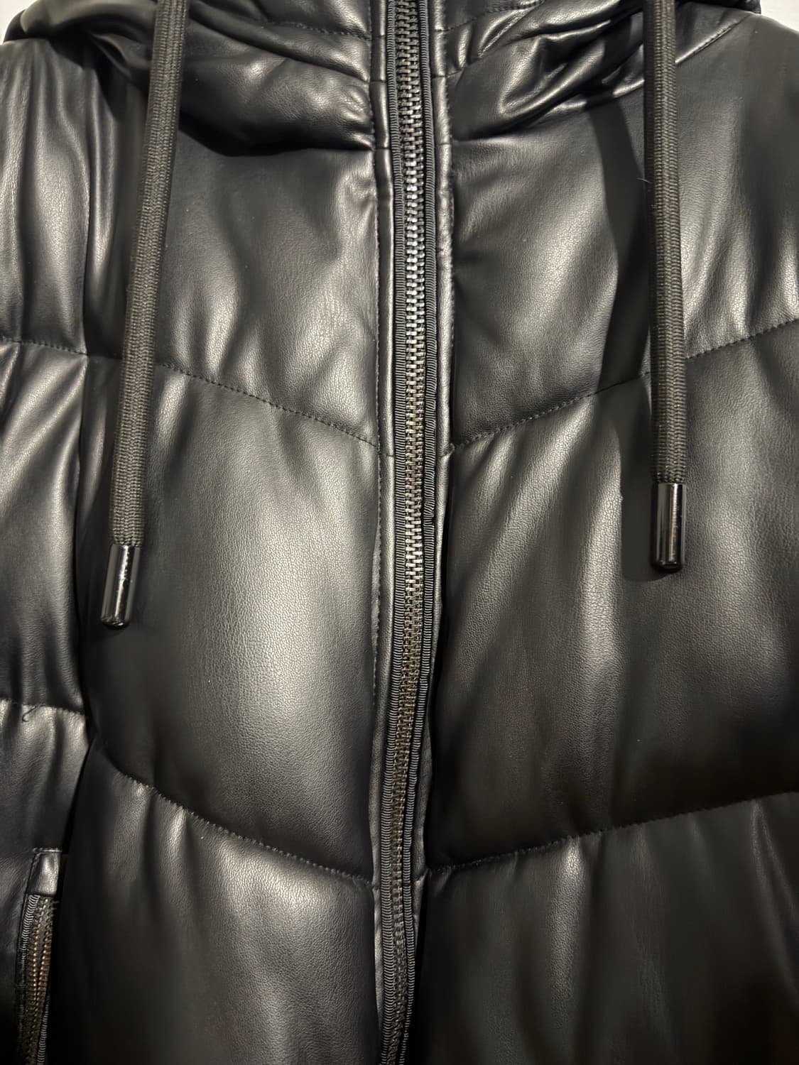 자라 크롭 패딩 상품이미지3