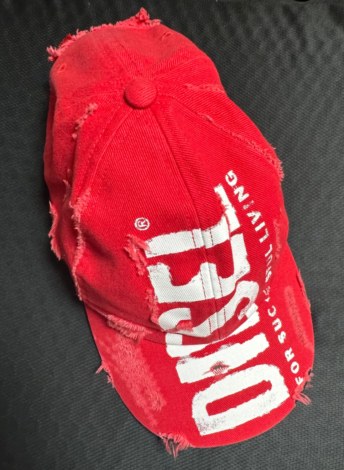 디젤 C-이완 볼캡 2사이즈 상품이미지2