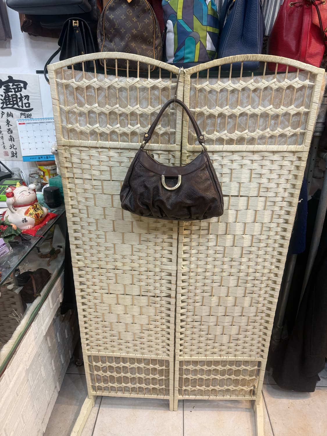 정품 구찌 시마 D링 숄더백 팝니다 상품이미지1