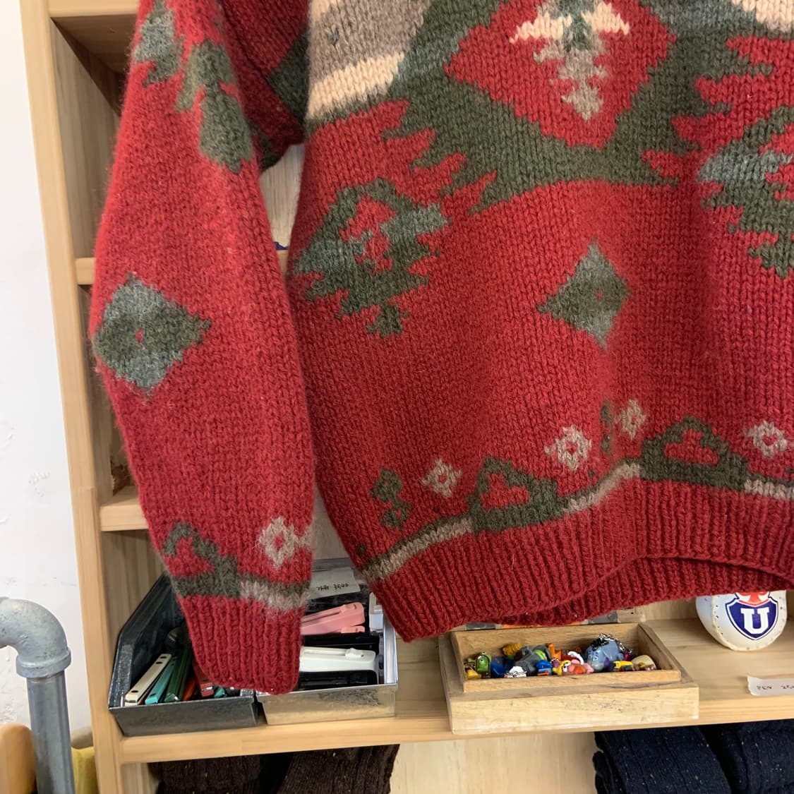 90s 에디바우어 울 니트 상품이미지3