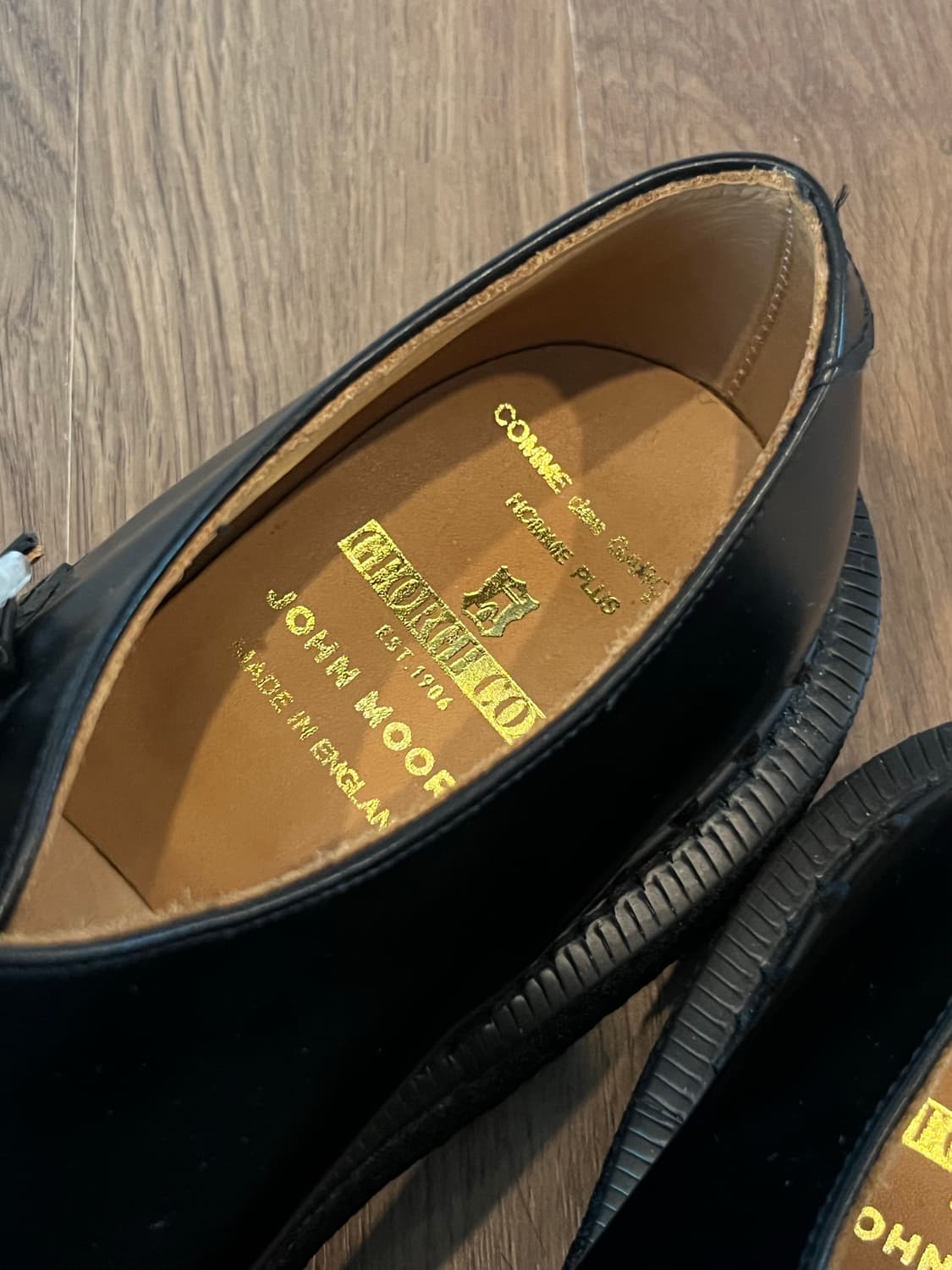 [새상품] 꼼데가르송 조지콕스 메리제인 클리퍼 uk9 상품이미지3