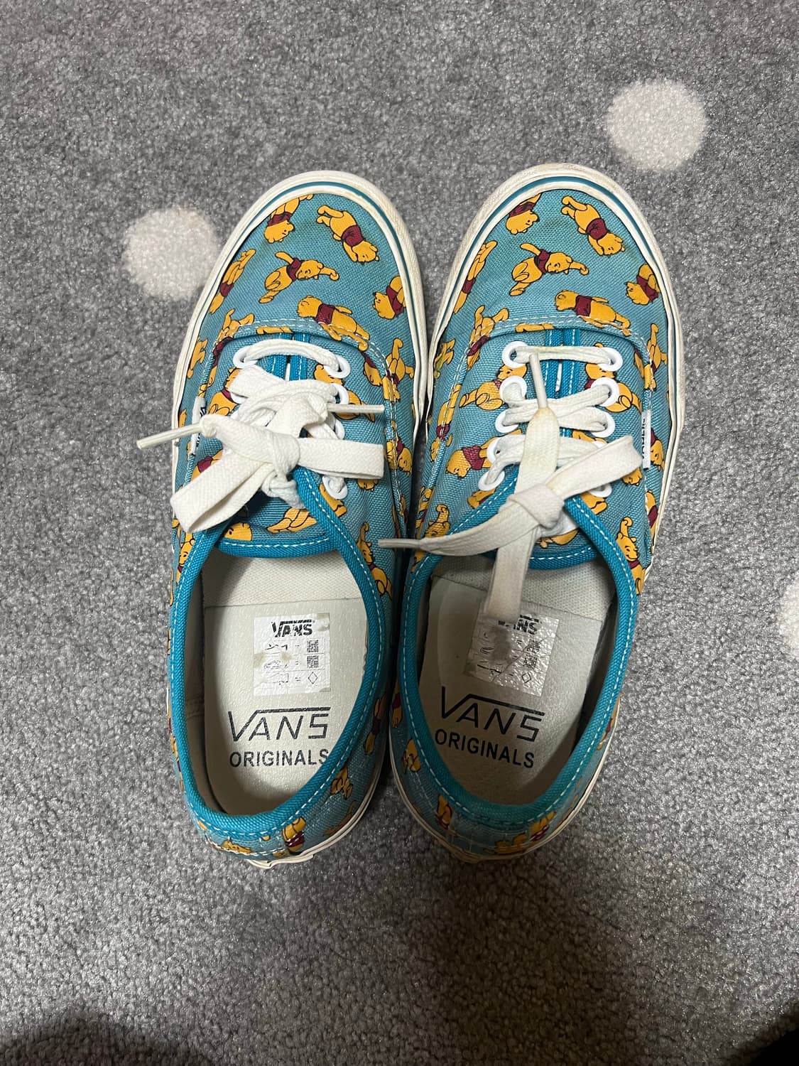 Vans 반스 볼트 어센틱 푸우 스니커즈 상품이미지4