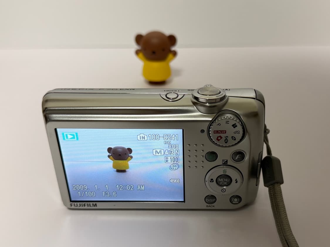 (민트급) 후지필름 f70exr 한글지원 풀박스✨ 상품이미지9