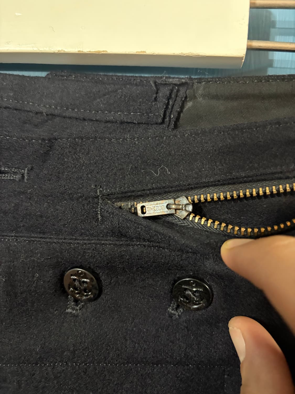 Rare!!! 40’s USN Wool Sailor Pant. 상품이미지3