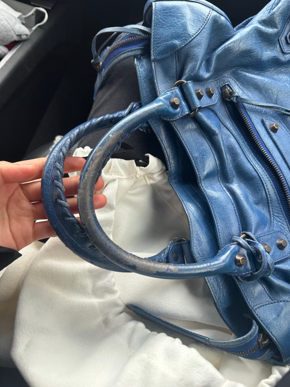 발렌시아가 모터백 상품이미지2