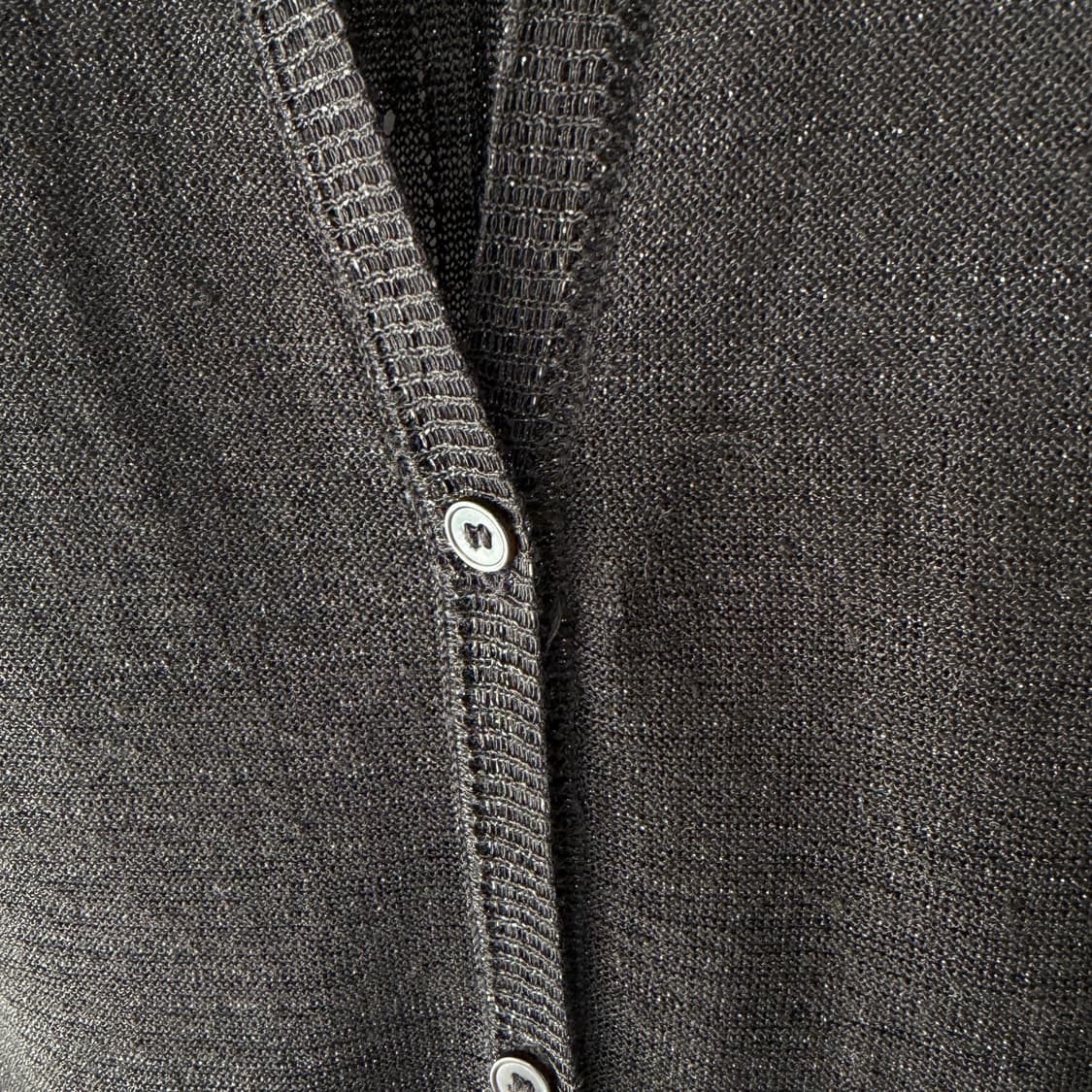 [FREE] 베네통 린넨 롱 가디건 상품이미지4