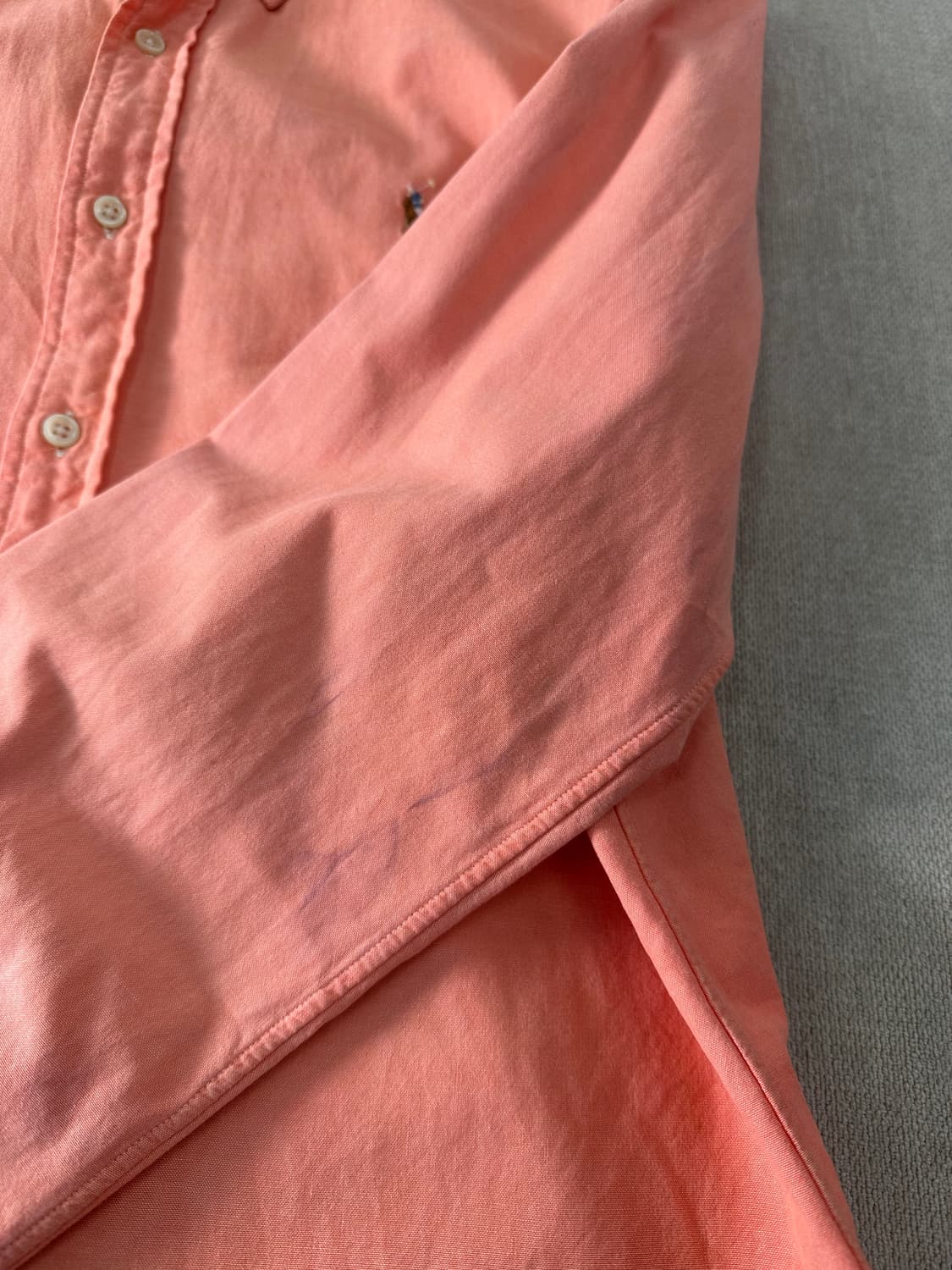 100 폴로랄프로렌 코튼 커스텀핏 셔츠 상품이미지5