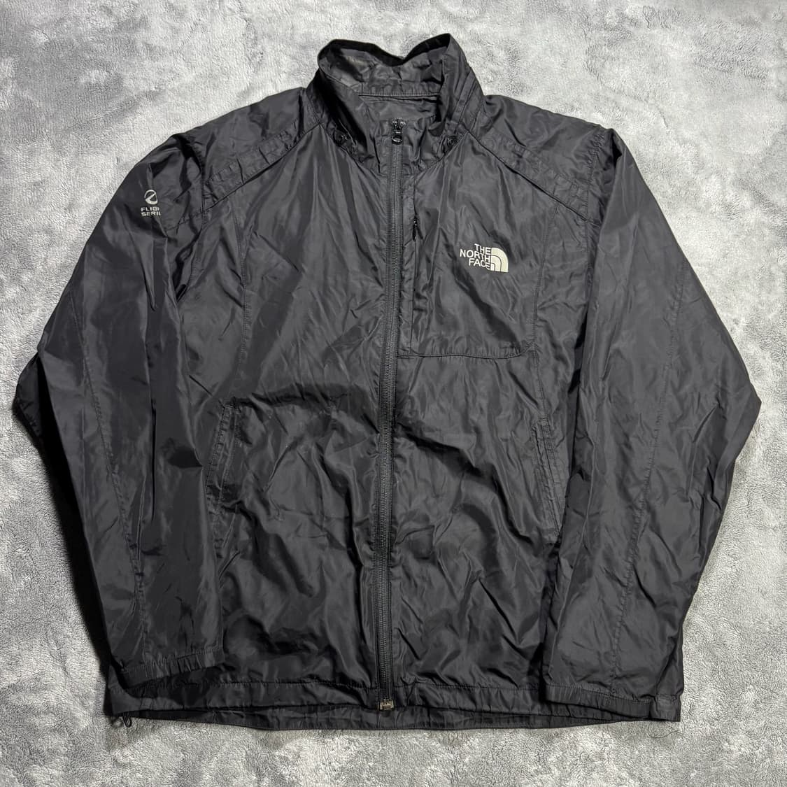 노스페이스 블랙 바람막이 상품이미지1