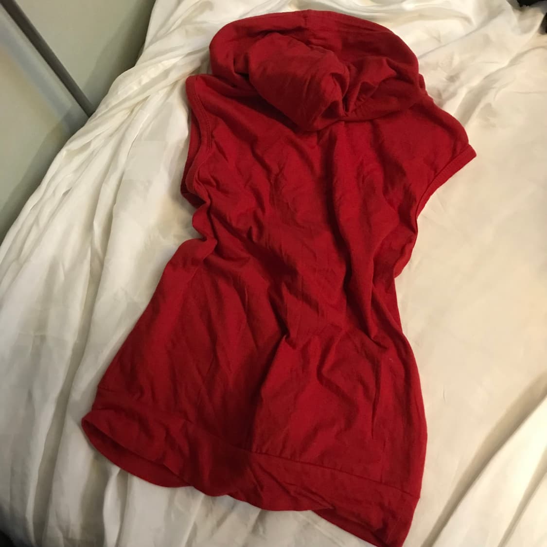 Vintage 빈티지 고스펑크 락 후드나시 상품이미지8