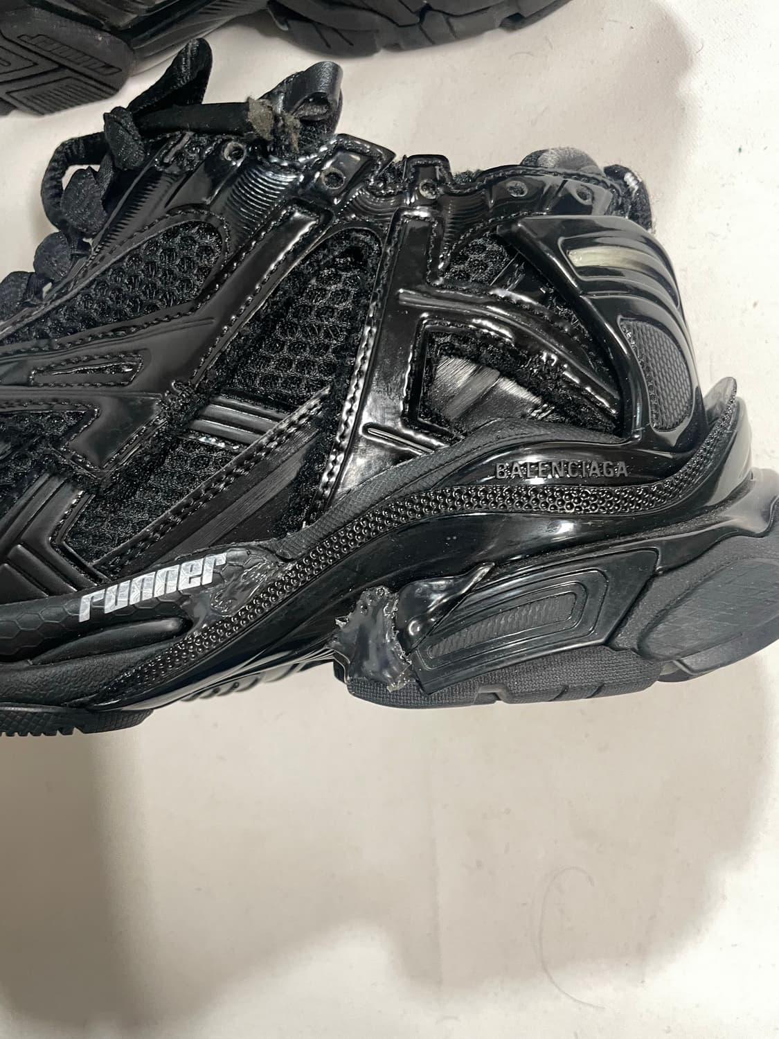 발렌시아가 뉴러너 블랙 37 상품이미지4