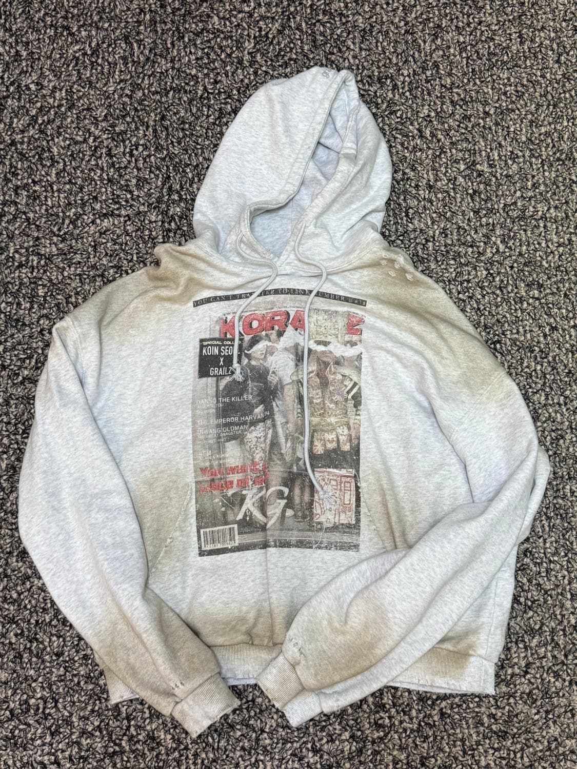 그레일즈 후드티(M) 상품이미지1