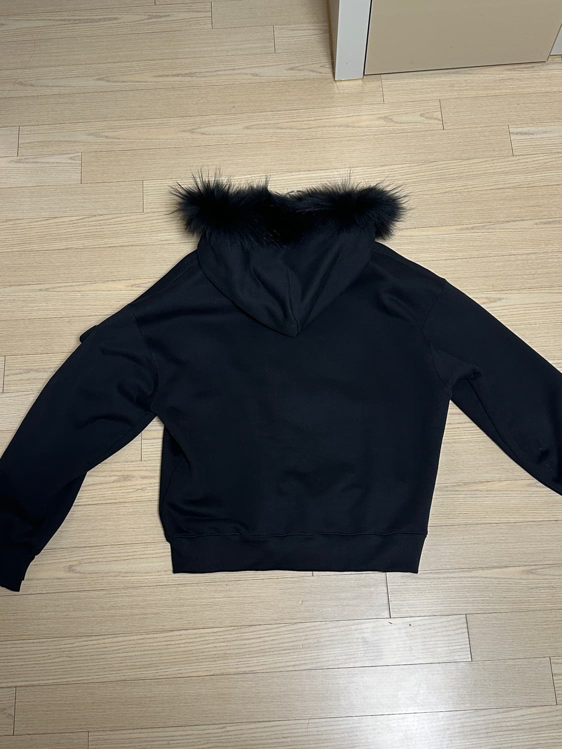 [2] POG SERVICE 포그서비스 N2B 퍼 후드집업 상품이미지4