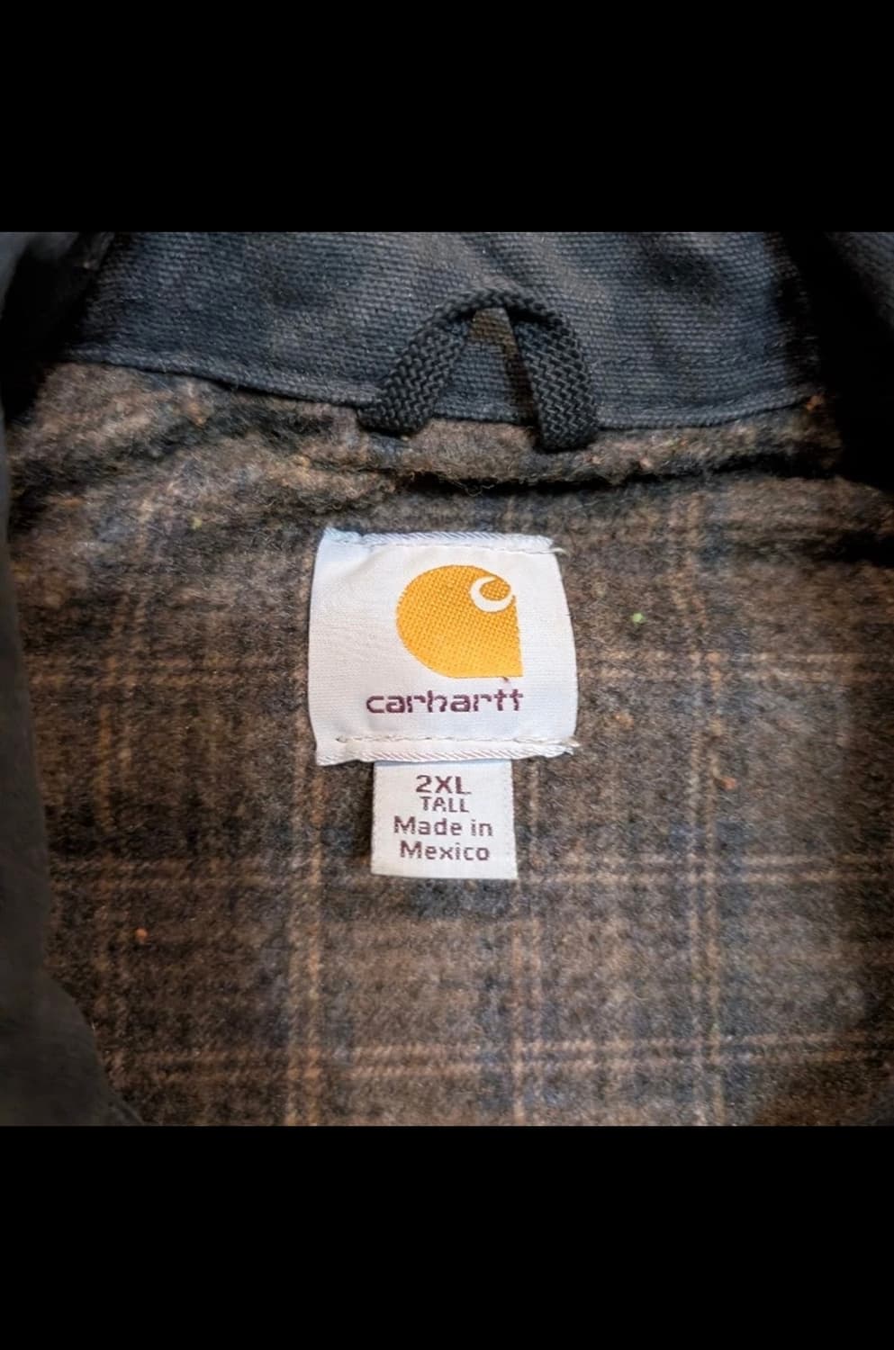 [희귀/2XL] 칼하트 J97 디트로이트 자켓 GVL (그래블) 상품이미지5