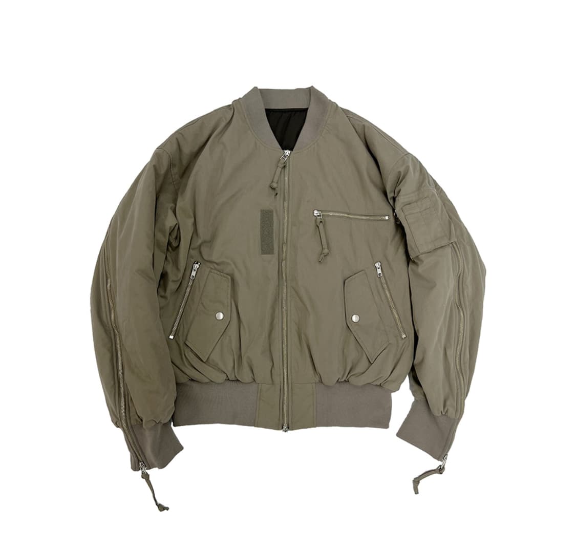 미개봉새상품) 그레일즈 봄버 자켓 1size 상품이미지2